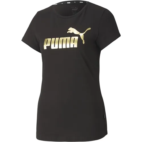 CAMISETA ESS+ METALLIC TEE Puma