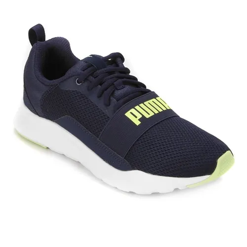TENIS PUMA WIRED JR PeacoatSharp