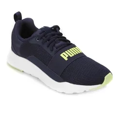 TENIS PUMA WIRED JR PeacoatSharp