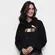 BLUSA ESS+ METALLIC CROPPED HOODY TR Puma