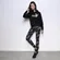 BLUSA ESS+ METALLIC CROPPED HOODY TR Puma