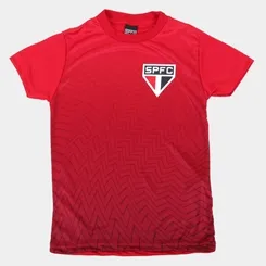 CAMISETA JUV BRYAN SPFC VERMELHO 10