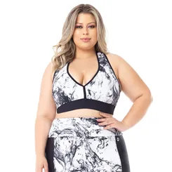 TOP PLUS SIZE MOSTRUARIO - PECA SEM TROCA T9999 P  Ean :7899754374771