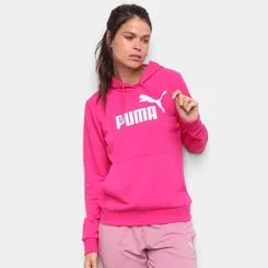 BLUSA PUMA ESSENTIALS FLEECE