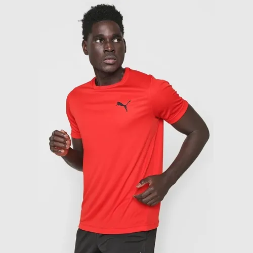 Camiseta Puma Active Small Logo Tee High Risk