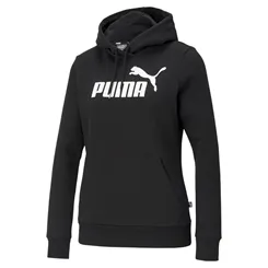 Moletom Puma ESS Logo Hoodie Fl