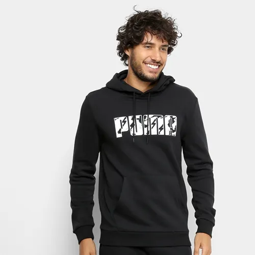 Blusa Puma Ka Hoody Tr