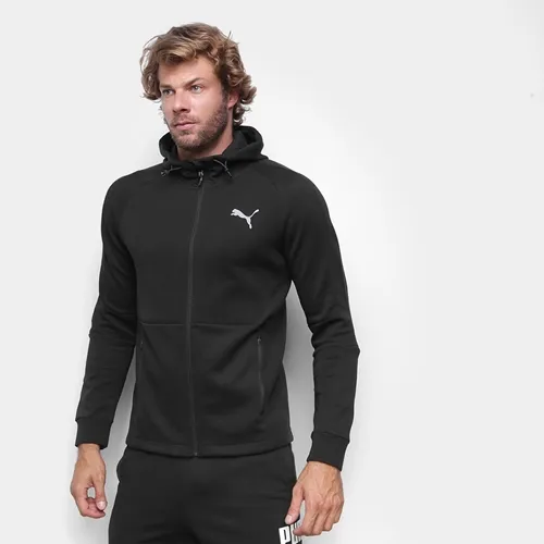 Blusa Puma Evostripe Fz Hoodie