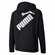 Blusa Puma Big Logo Fz Hoody Tr