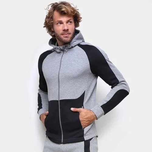 Blusa Puma Evostripe Fz Hoodie