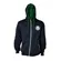 JAQUETA SPR MOLETOM PALMEIRAS 1914 MARINHO/ VERDE