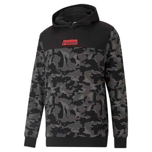 Moletom Puma Com Capuz Camo Printed
