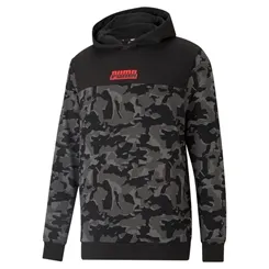 Moletom Puma Com Capuz Camo Printed