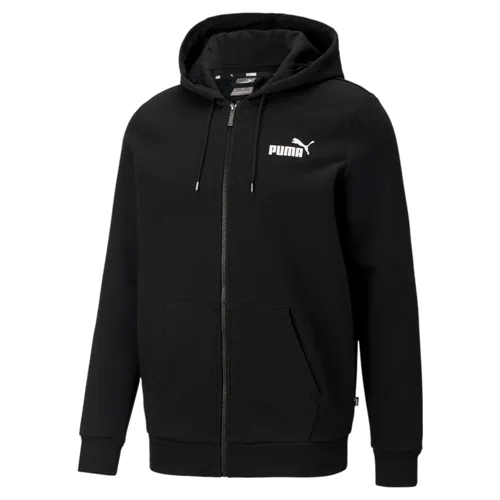 Jaqueta Ess Small Logo Fz Hoodie Fl