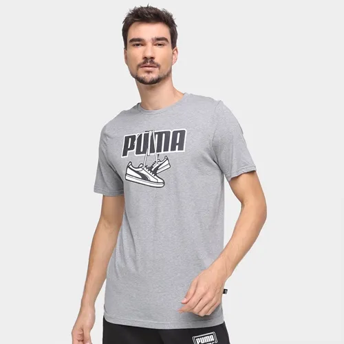VESTUARIOSNEAKER INSPIRED TEE Medium Gray Heather M