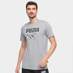 VESTUARIOSNEAKER INSPIRED TEE Medium Gray Heather M