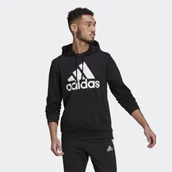 Moletom Adidas Logo Com Capuz