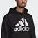 Moletom Adidas Logo Com Capuz