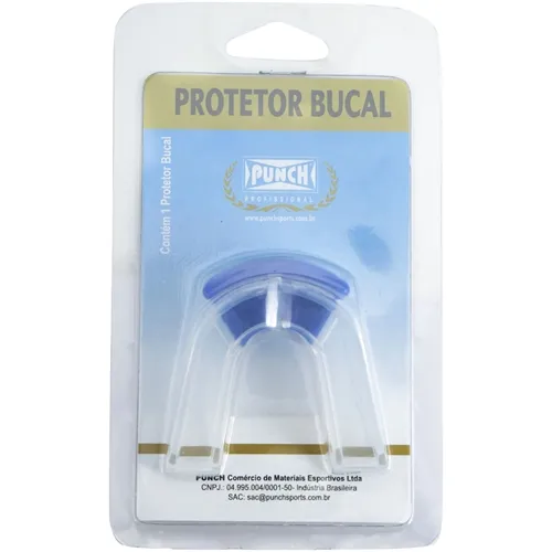 Protetor Bucal Punch Fight Duplo