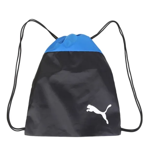 Sacola Gym Sack Electric Blue Lemonade Puma Black Osfa