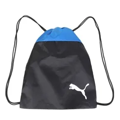 Sacola Gym Sack Electric Blue Lemonade Puma Black Osfa