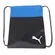 Sacola Gym Sack Electric Blue Lemonade Puma Black Osfa