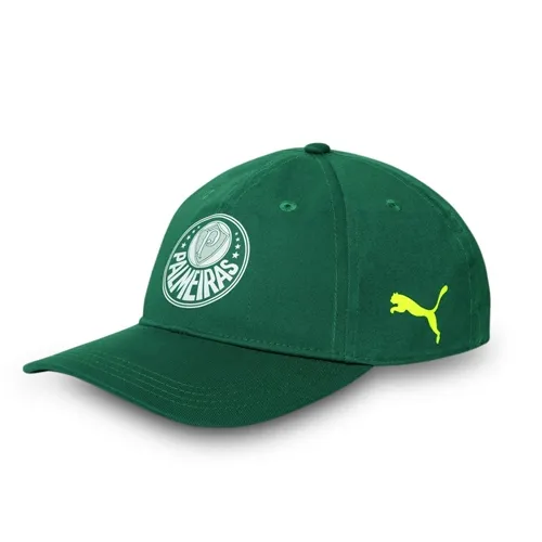 Bone Puma Palmeiras Aba Curva Snapback Treino 21/22