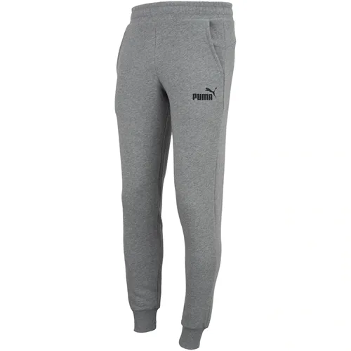 Calça Puma Ess Logo Pants Fl Cl