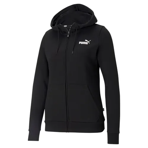Jaqueta Puma Ess Small Logo Full zip Hoodie
