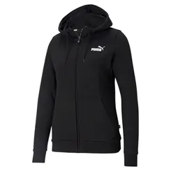 Jaqueta Puma Ess Small Logo Full zip Hoodie