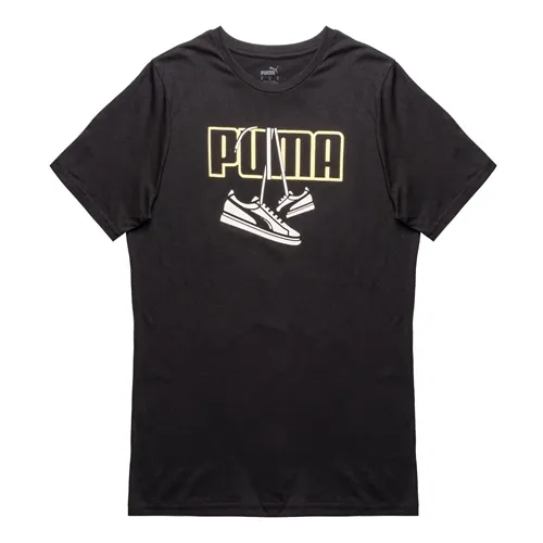 VESTUARIOSNEAKER INSPIRED TEE Puma Black XXL