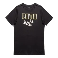 VESTUARIOSNEAKER INSPIRED TEE Puma Black XXL