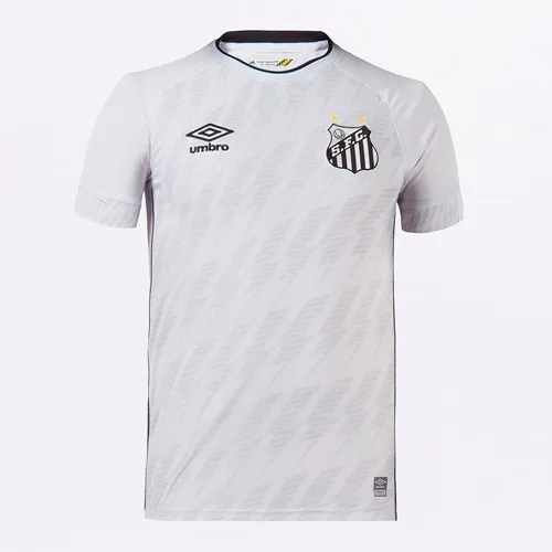 Camisa Masculina Umbro Santos Oficial 1 2021