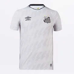 Camisa Masculina Umbro Santos Oficial 1 2021