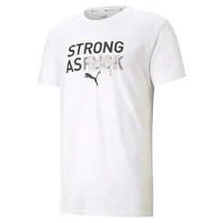 Camiseta Puma Performance Graphic Ss Tee