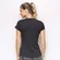 Camiseta Puma Ess+ Metallic Logo Tee