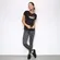 Camiseta Puma Ess+ Metallic Logo Tee