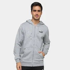Jaqueta Ess Small Logo Fz Hoodie Fl
