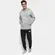 Jaqueta Ess Small Logo Fz Hoodie Fl