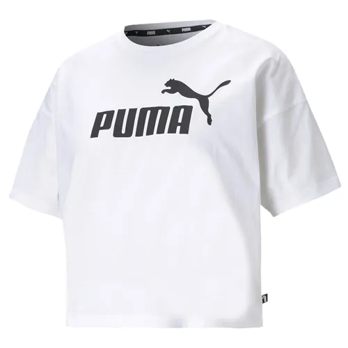 Cropped Logo Tee Puma