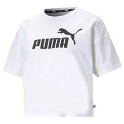 Cropped Logo Tee Puma