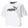 Cropped Logo Tee Puma