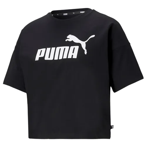 VESTUARIO-ESS LOGO TEE PUMA Black XS