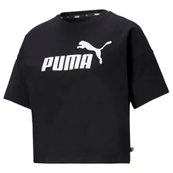 VESTUARIO-ESS LOGO TEE PUMA Black XS