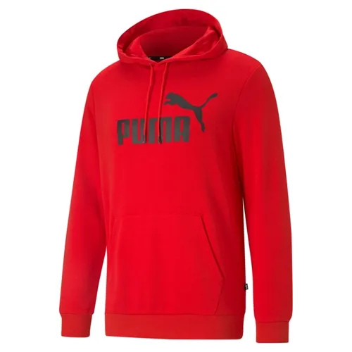 Moletom Puma Ess Big Logo Hoodie Tr