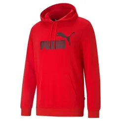 Moletom Puma Ess Big Logo Hoodie Tr