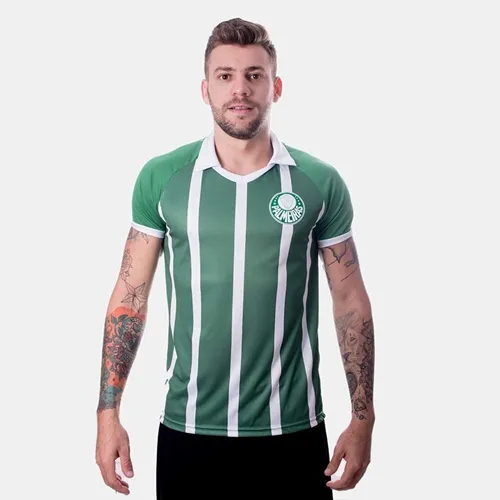 Polo Striped Palmeiras
