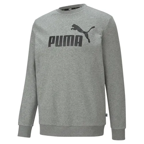 Blusa Puma Ess Big Logo Crew TR