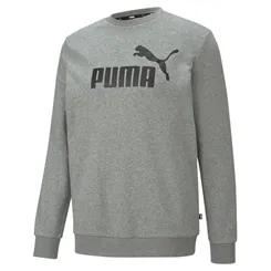 Blusa Puma Ess Big Logo Crew TR