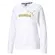 Blusa Ess+ Metallic Logo Crew Tr